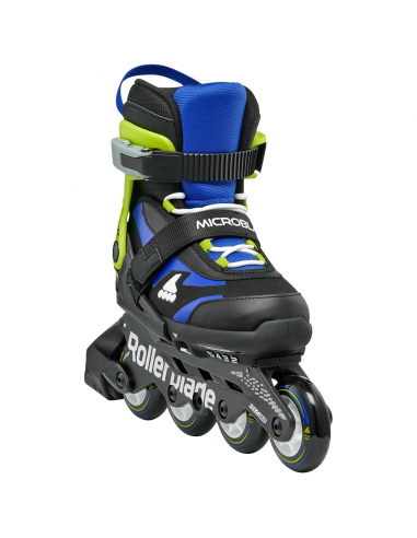 Rolki dziecięce Rollerblade MICROBLADE Black/Blue
