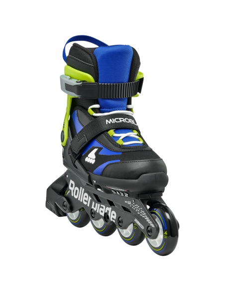 Rolki dziecięce Rollerblade MICROBLADE Black/Blue