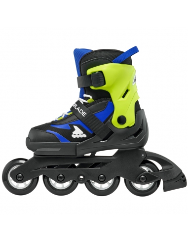 Rolki dziecięce Rollerblade MICROBLADE Black/Blue