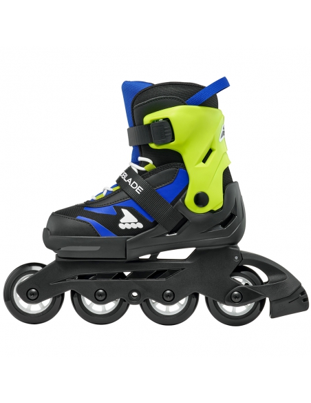 Rolki dziecięce Rollerblade MICROBLADE Black/Blue