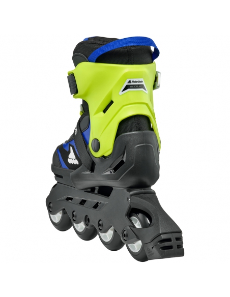 Rolki dziecięce Rollerblade MICROBLADE Black/Blue