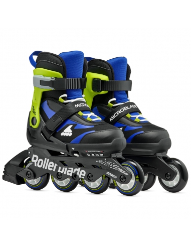 Rolki dziecięce Rollerblade MICROBLADE Black/Blue