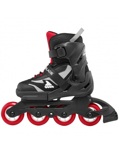 Rolki dziecięce Rollerblade MICROBLADE Black/Red