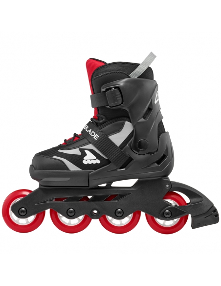 Rolki dziecięce Rollerblade MICROBLADE Black/Red
