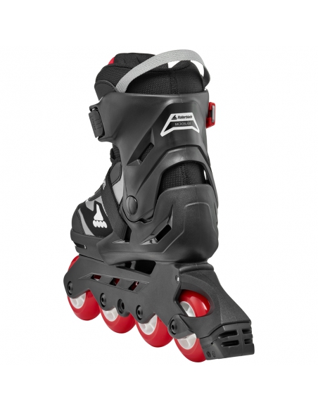 Rolki dziecięce Rollerblade MICROBLADE Black/Red