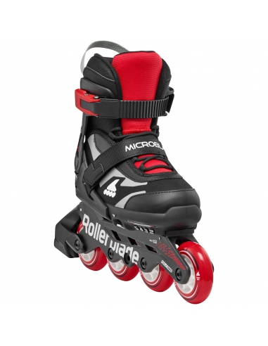 Rolki dziecięce Rollerblade MICROBLADE Black/Red