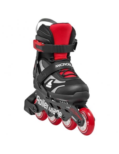 Rolki dziecięce Rollerblade MICROBLADE Black/Red
