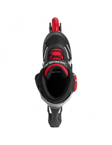 Rolki dziecięce Rollerblade MICROBLADE Black/Red