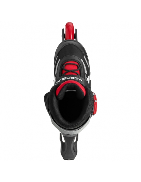 Rolki dziecięce Rollerblade MICROBLADE Black/Red