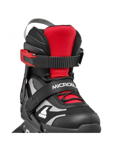 Rolki dziecięce Rollerblade MICROBLADE Black/Red