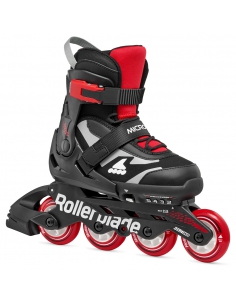 Rolki dziecięce Rollerblade MICROBLADE Black/Red