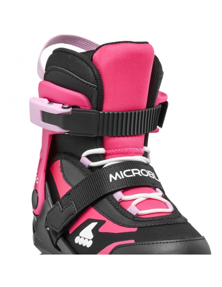 Rolki dziecięce Rollerblade MICROBLADE Black/Pink