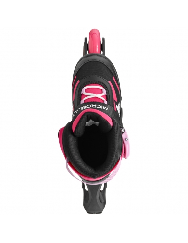 Rolki dziecięce Rollerblade MICROBLADE Black/Pink