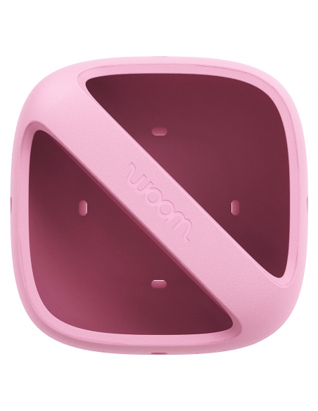 Koszyczek woom POP Marshmallow Pink (do rowerów woom GO 2 3 4 oraz woom ORIGINAL 2 3)