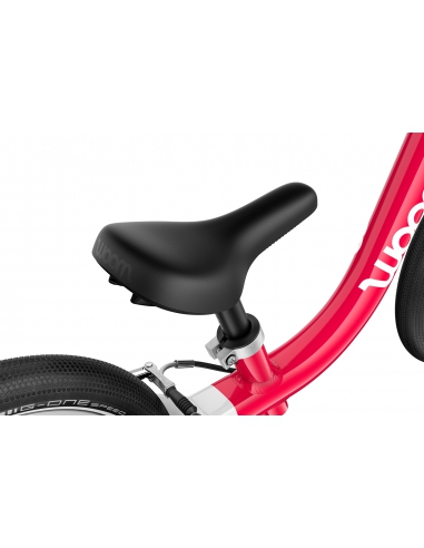 Rowerek biegowy woom 1 GO hot pink (12") różowy-malinowy