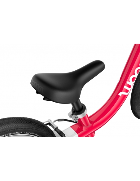 Rowerek biegowy woom 1 GO hot pink (12") różowy-malinowy