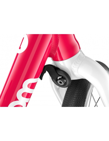 Rowerek biegowy woom 1 GO hot pink (12") różowy-malinowy