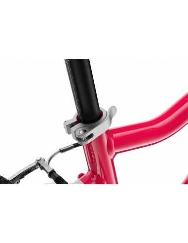 Rower dziecięcy woom 3 GO hot pink (16")...