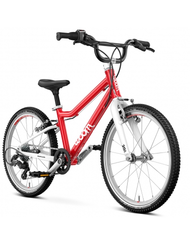 Rower dziecięcy woom 4 GO woom red (20") czerwony