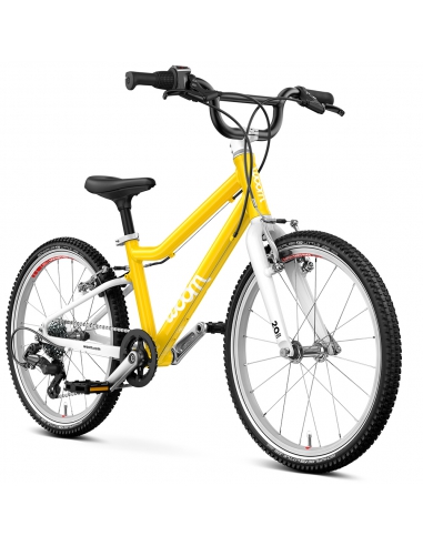 Rower dziecięcy woom 4 GO vibrant yellow (20") żółty