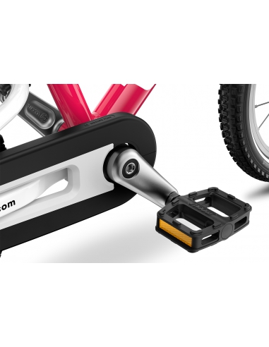 Rower dziecięcy woom 2 GO hot pink (14") różowy malinowy