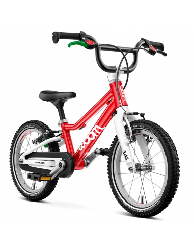 Rower dziecięcy woom 2 GO woom red (14") czerwony