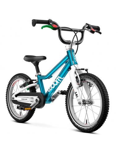 Rower dziecięcy woom 2 GO metallic blue (14")...