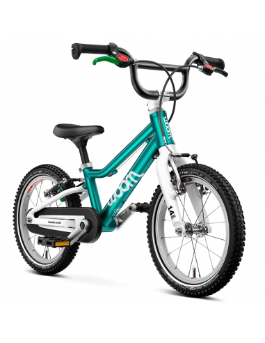 Rower dziecięcy woom 2 GO metallic turquoise...