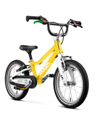 Rower dziecięcy woom 2 GO vibrant yellow (14")...