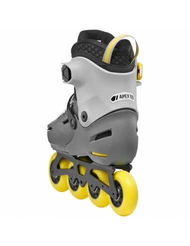 Rolki dziecięce Rollerblade APEX Charcoal/Yellow