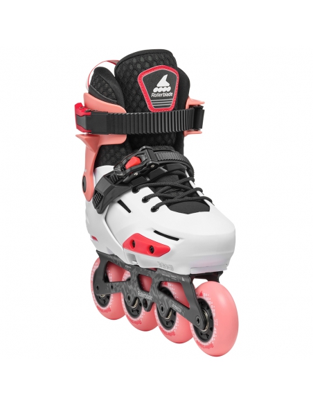 Rolki dziecięce Rollerblade APEX Platinium/Coral