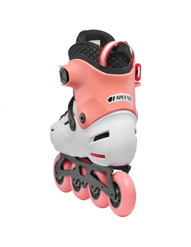 Rolki dziecięce Rollerblade APEX Platinium/Coral