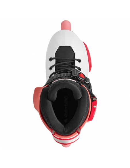 Rolki dziecięce Rollerblade APEX Platinium/Coral
