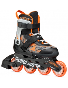 Rolki dziecięce Rollerblade MICROBLADE SL Black/Orange