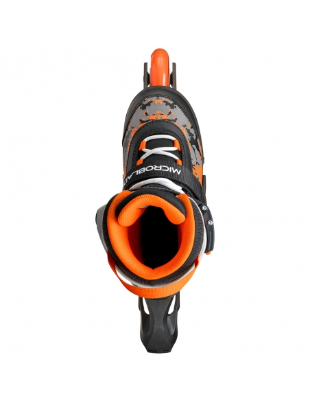 Rolki dziecięce Rollerblade MICROBLADE SL Black/Orange