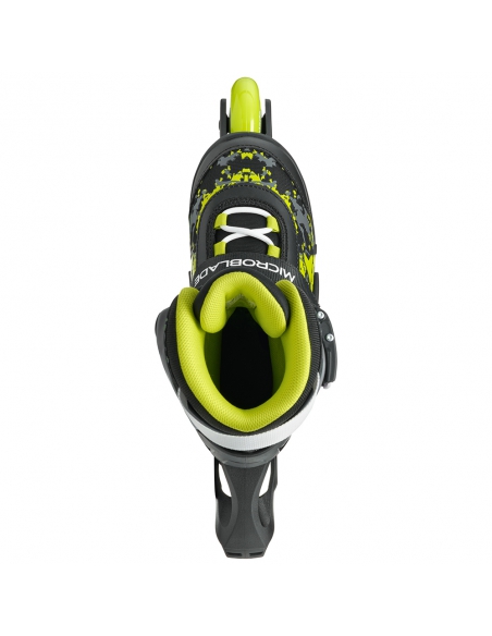 Rolki dziecięce Rollerblade MICROBLADE SL Black/Lime