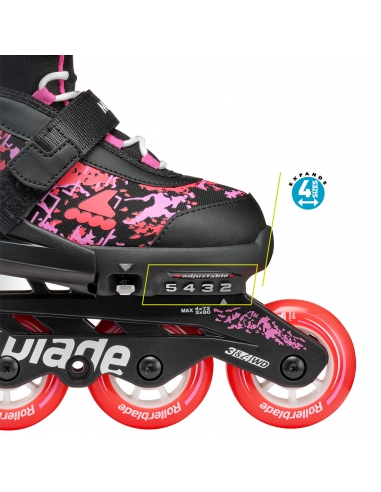 Rolki dziecięce Rollerblade MICROBLADE SL...