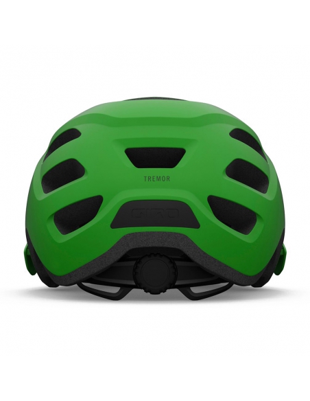 Kask dziecięcy Giro Tremor Child Green Mat