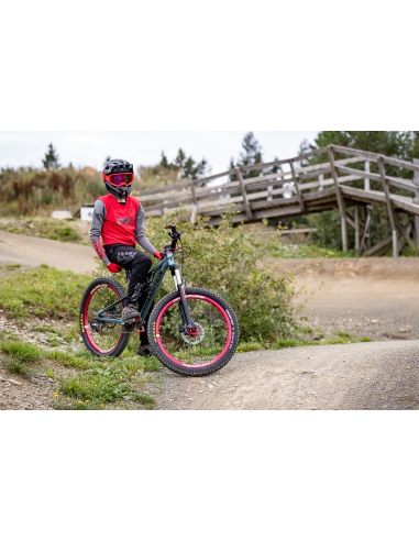 Kask rowerowy full face iXS Trigger FF MIPS Chalk