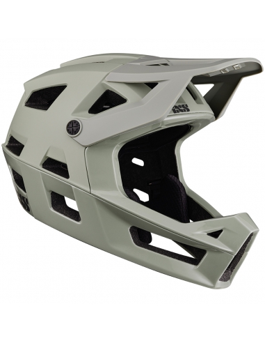 Kask rowerowy full face iXS Trigger FF MIPS Chalk