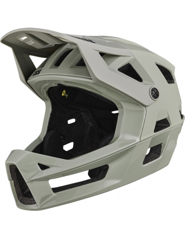 Kask rowerowy full face iXS Trigger FF MIPS Chalk