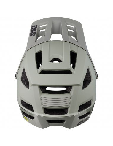 Kask rowerowy full face iXS Trigger FF MIPS Chalk