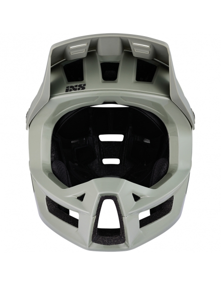 Kask rowerowy full face iXS Trigger FF MIPS Chalk