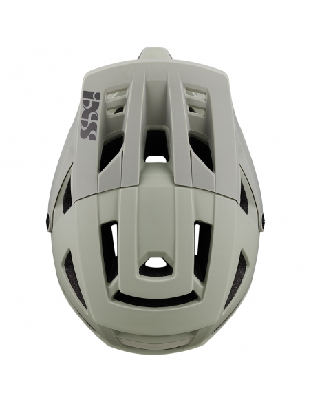 Kask rowerowy full face iXS Trigger FF MIPS Chalk