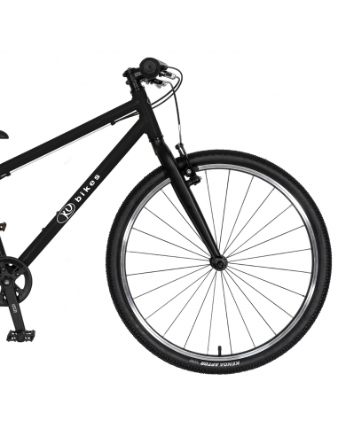 Rower dziecięcy Kubikes 26 Black czarny