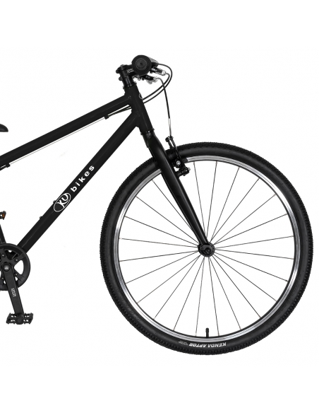 Rower dziecięcy Kubikes 26 Black czarny