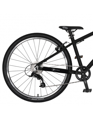 Rower dziecięcy Kubikes 26 Black czarny