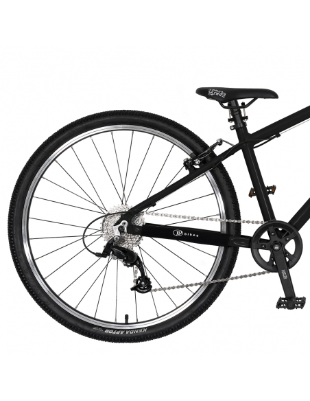 Rower dziecięcy Kubikes 26 Black czarny