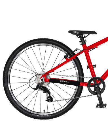 Rower dziecięcy Kubikes 26 Red czerwony