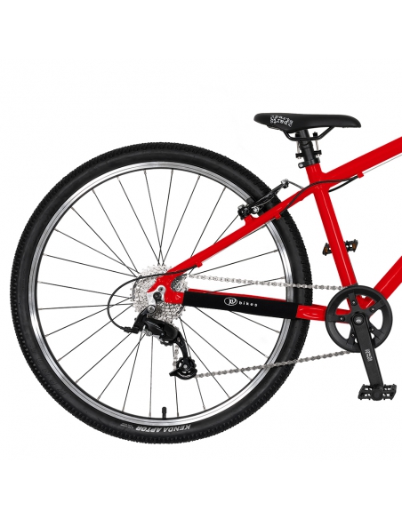 Rower dziecięcy Kubikes 26 Red czerwony